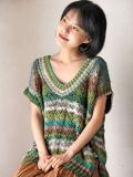 Lacy V-Stitch Vest