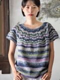 Lace Pattern Yoke Tee