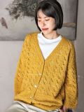 Leaf Lace Stitch Cardigan