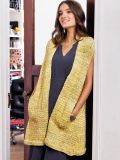 Pocketed Vest