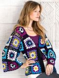 Zarel Crochet Cardigan