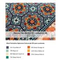 West Yorkshire Spinners Persian Tiles Blanket Kit