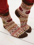 Rowan Pine Socks