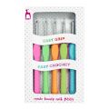 Pony Crochet Hook Set - Easy Grip, Polka Dot, Pack of 5