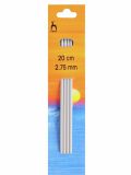 Pony Double Pointed Knitting Needles 8in (20cm)