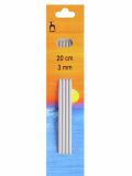 Pony Double Pointed Knitting Needles 8in (20cm)