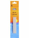 Pony Double Pointed Knitting Needles 8in (20cm)
