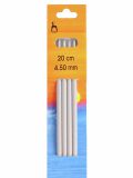 Pony Double Pointed Knitting Needles 8in (20cm)