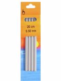 Pony Double Pointed Knitting Needles 8in (20cm)