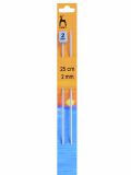 Pony Single Pointed Knitting Needles 10in (25cm)