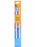 Pony Single Pointed Knitting Needles 10in (25cm)