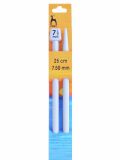 Pony Single Pointed Knitting Needles 10in (25cm)