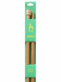 Pony Single Pointed Knitting Needles Bamboo 13in (33cm)