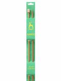 Pony Single Pointed Knitting Needles Bamboo 13in (33cm)