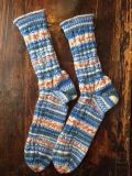 Socks In Cable Pattern
