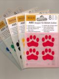 Regia ABS Iron-On Brake Stops
