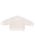 Stripped Jumper - Pink and White