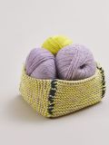 Garter Stitch Basket