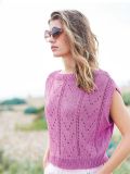 Lacey Tank Top Violet