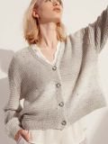 Ridged Cardigan