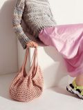 Pink Shopping Bag