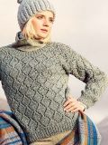 Diamond Lace Jumper