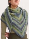 Classic Triangle Shawl