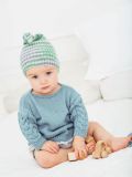Cable Sleeve Baby Jumper