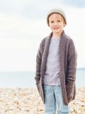 Children's Moss Stitch Cardigan