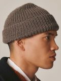 Ribbed Beanie Hat