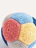 Multicolour Crocheted Ball