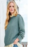 Irish Moss Stitch Jumper