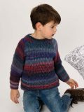 Children's Cabled Jumper