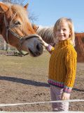 Cabled Sweater