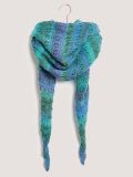 Model 33 Triangular Shawl