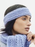 Cable Pattern Headband