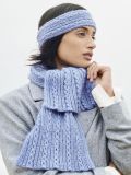 Cable Pattern Scarf