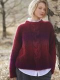 Central Cable Sweater