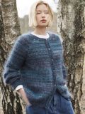 Half-Brioche Cardigan