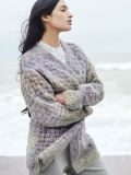 Lattice Pattern Cardigan