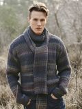 Men's Half-Brioche Sweater
