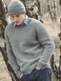 Men's Raglan Sleeve Cardigan