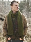 Men's Textured Scarf