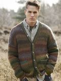 Men's V-Neck Cardigan