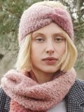 Moss Stitch Headband