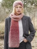 Moss Stitch Scarf