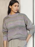Moss Stitch Sweater