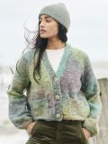 Raglan Sleeve Cardigan