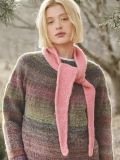 Seed Stitch Mini Scarf