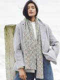 Textured Crochet Scarf